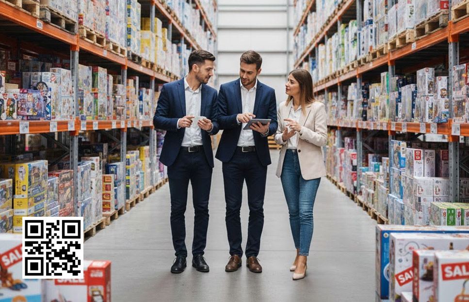 poswiateczna wyprzedaz zabawek b2b